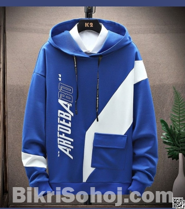 Men`s Exclusive Witer Printed Hoodie